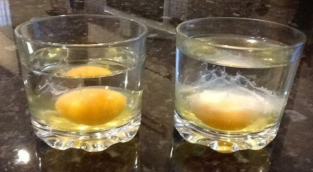 limpiar mala energia con huevo